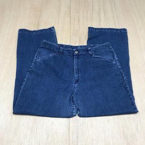 white stag pull on stretch jeans